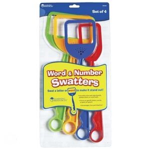 Classroom Word and Number Swatters/Pointers